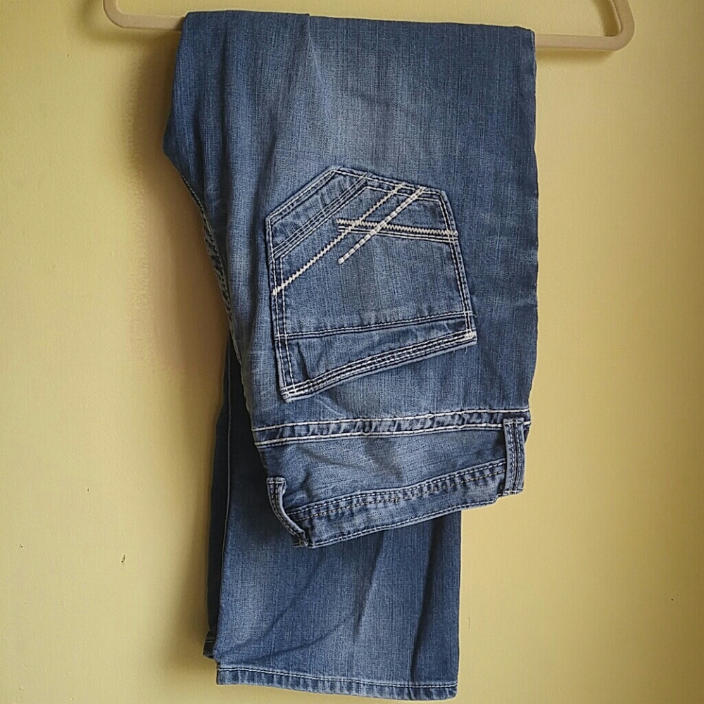 BKE Derek straight leg jean